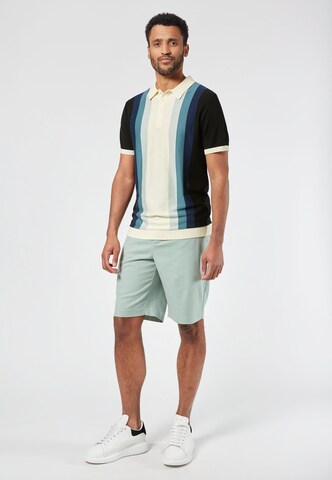4funkyflavours Shirt 'Fear When You Fly' in Beige