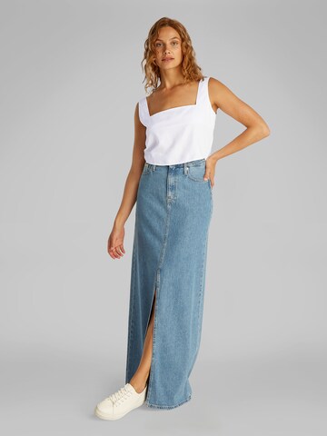 Calvin Klein Jeans Topp i vit