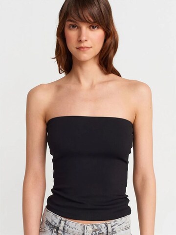 Dilvin Bluse 'Blusen'‌‌‌‌‌‌‌‌ in Schwarz