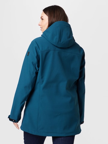 KILLTEC Куртка в спортивном стиле в Синий