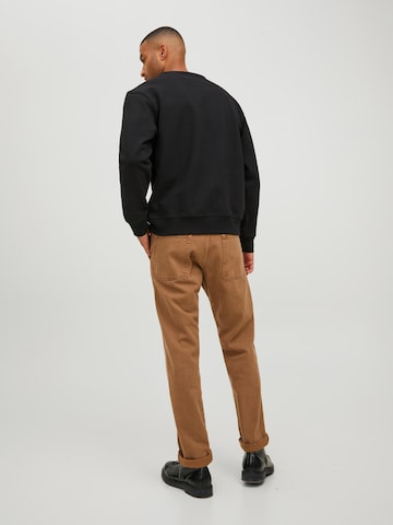 R.D.D. ROYAL DENIM DIVISION Sweatshirt 'Andy' in Schwarz