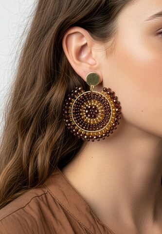 Gaya - Pendientes en negro