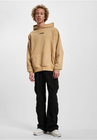 Dangerous DNGRS Sweatshirt 'Brave' in Beige