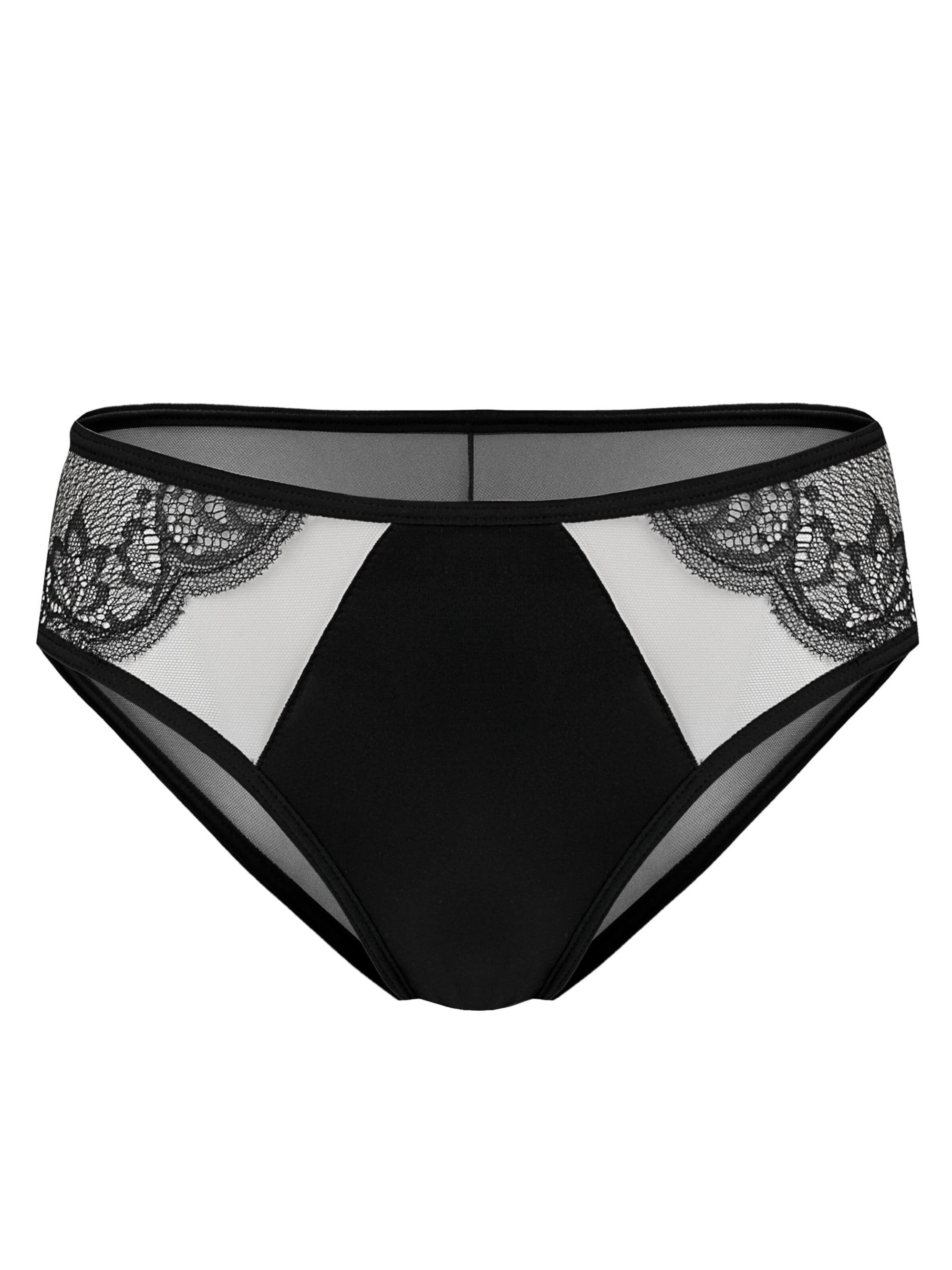 Vivisence Slip '1044' in Black