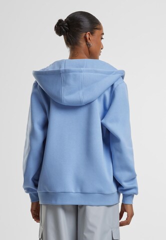 Urban Classics Кофта на молнии в Синий