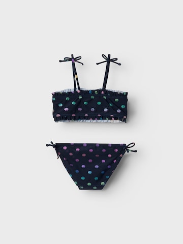 NAME IT - Bandeau Traje de baño 'Zary' en azul