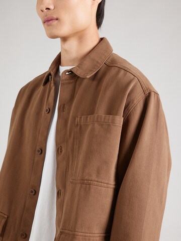 Veste mi-saison TOPMAN en marron