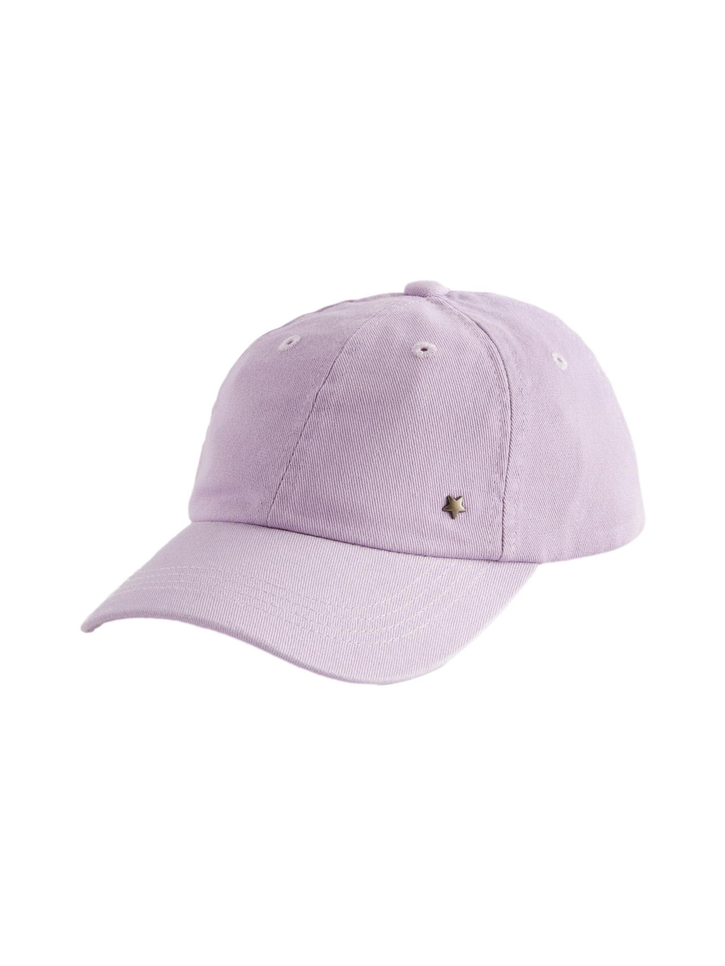Next Hat in Purple: front