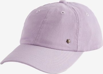 Next Hat in Purple: front