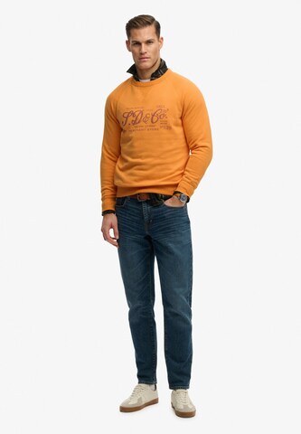 Superdry & Co Sweatshirt in Orange