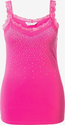 MIAMODA Top in Roze: voorkant