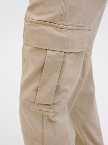 JACK & JONES Regular Cargo trousers in Beige
