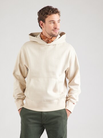 LEVI'S ® - Sudadera 'AUTHENTIC' en gris: frente