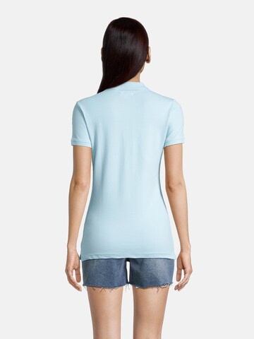 AÉROPOSTALE Poloshirt in Blau