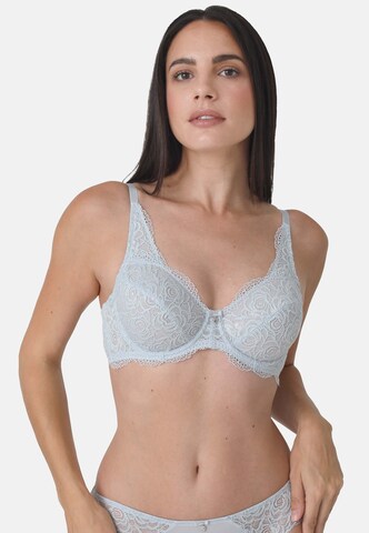 Invisible Soutien-gorge 'BEAUTIFUL ROSE' sassa en bleu