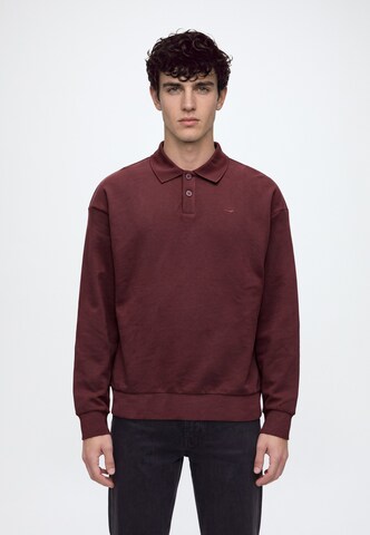 MUSTANG - Sudadera 'Aledo' en marrón: frente