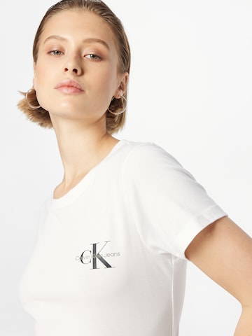 Calvin Klein Jeans Shirt in Wit