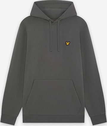 Sweat-shirt Lyle & Scott en gris : devant