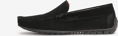 Kazar Mokassin in schwarz, Produktansicht
