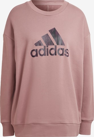 ADIDAS SPORTSWEAR Athletic Sweatshirt ' Future Icons ' in Pink: front