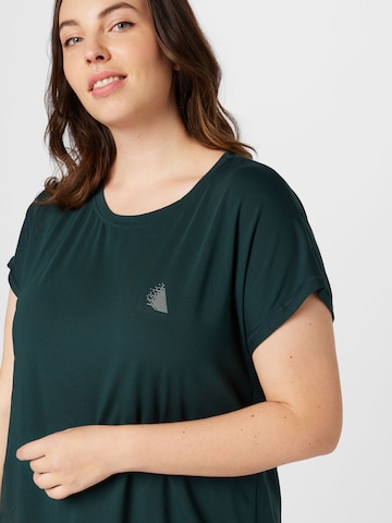 Active by Zizzi Functioneel shirt in Groen