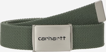 Ceinture Carhartt WIP en vert : devant