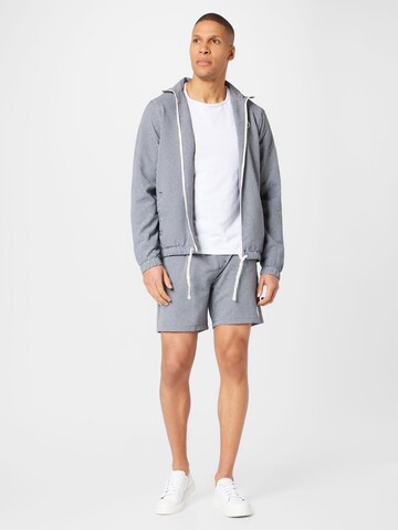 Sergio Tacchini Regular Shorts 'Benvenuto' in Blau