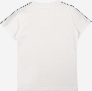 T-Shirt Champion Authentic Athletic Apparel en blanc