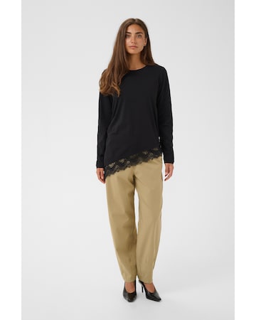 T-shirt 'CUVena' CULTURE en noir