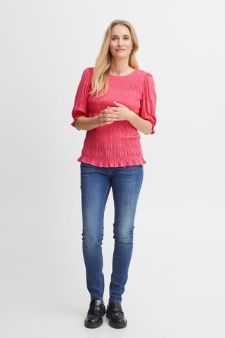 Fransa Blouse 'Frmalu' in Pink