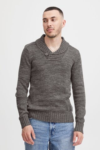 !Solid Sweater 'Phil' in Grey: front