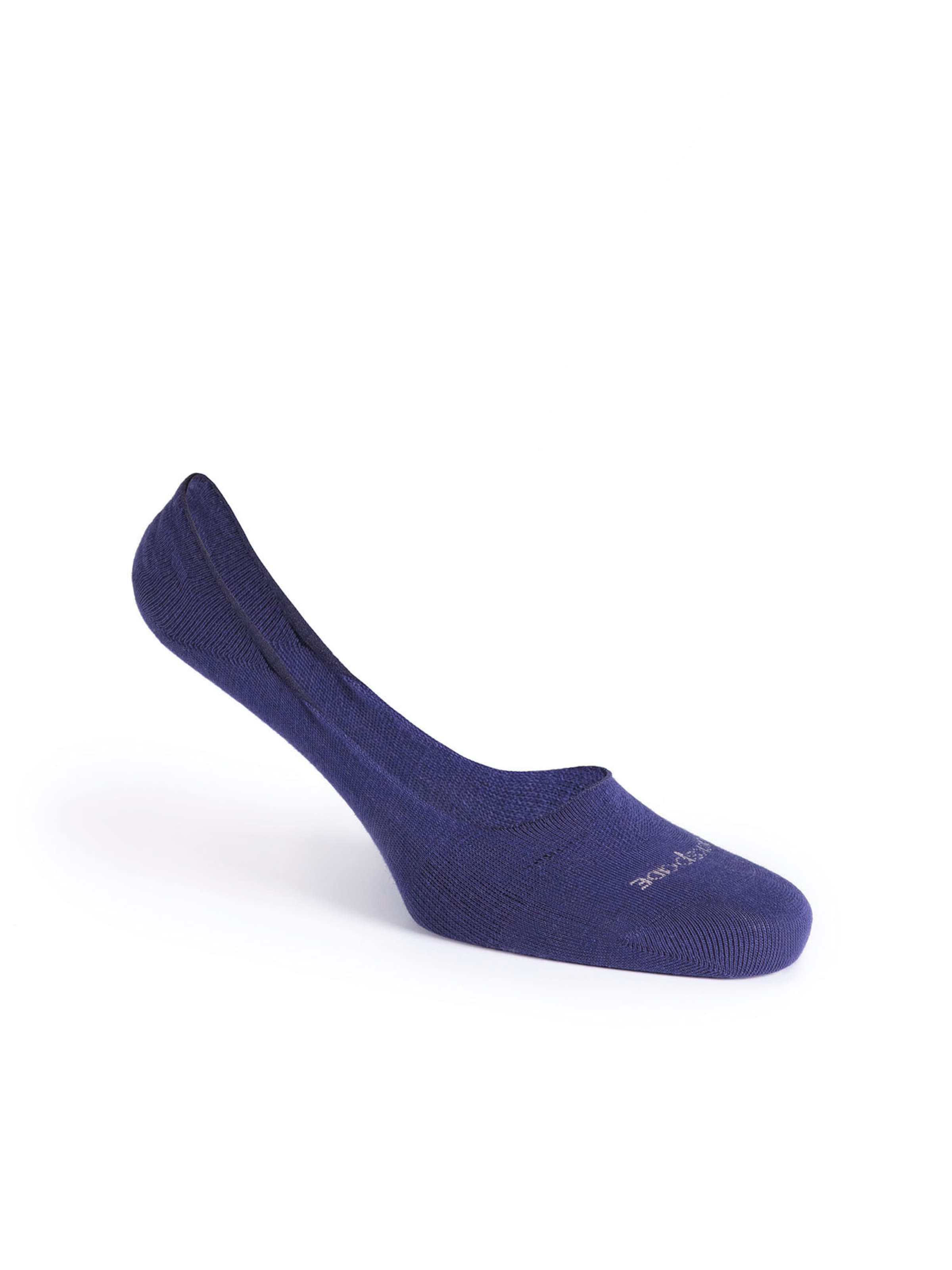 Chaussure basse ' No Show Socks ' Blackspade en bleu