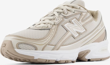 Sneaker '740' di new balance in beige: frontale