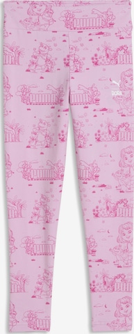 Pantalon de sport PUMA en rose : devant
