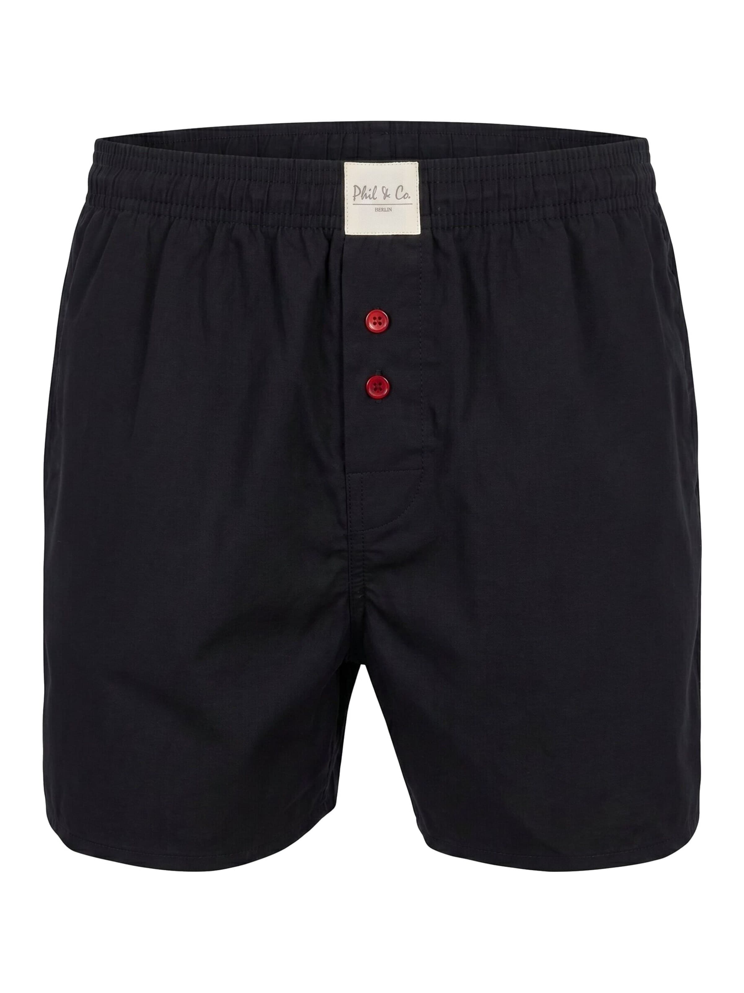 Phil & Co. Berlin Boxer shorts 'Phil & Co. Berlin Men's Woven Boxers 12 Pack – Loose Fit Boxer Shorts – 60% Cotton & 40% Polyester – Breathable, Wrinkle-Resistant & Easy Care' in Mixed colours