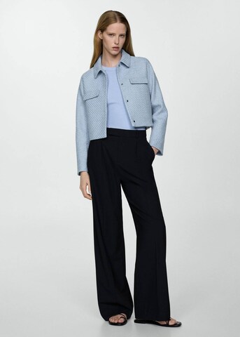 MANGO Between-Season Jacket 'Napoles' in Blue