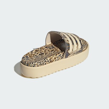 ADIDAS SPORTSWEAR Pantolette 'Adilette' in Pink