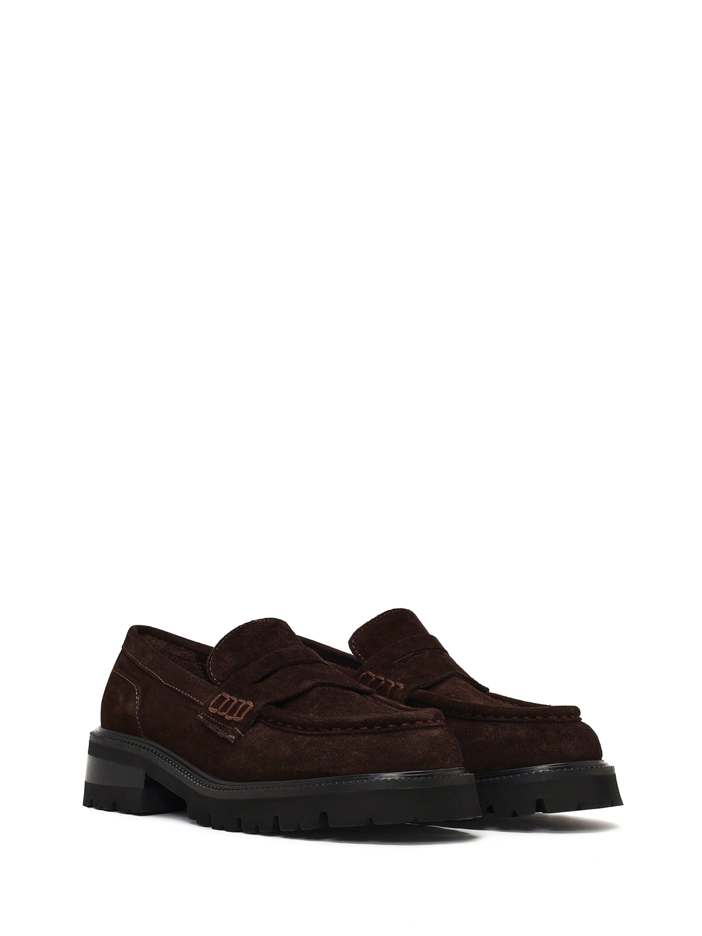 Derimod - Zapatillas en marrón