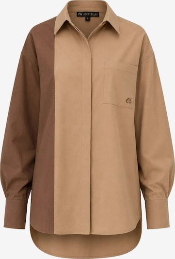 MB by Marta Buzolic Oversizeshirt in XS in beige, Produktansicht