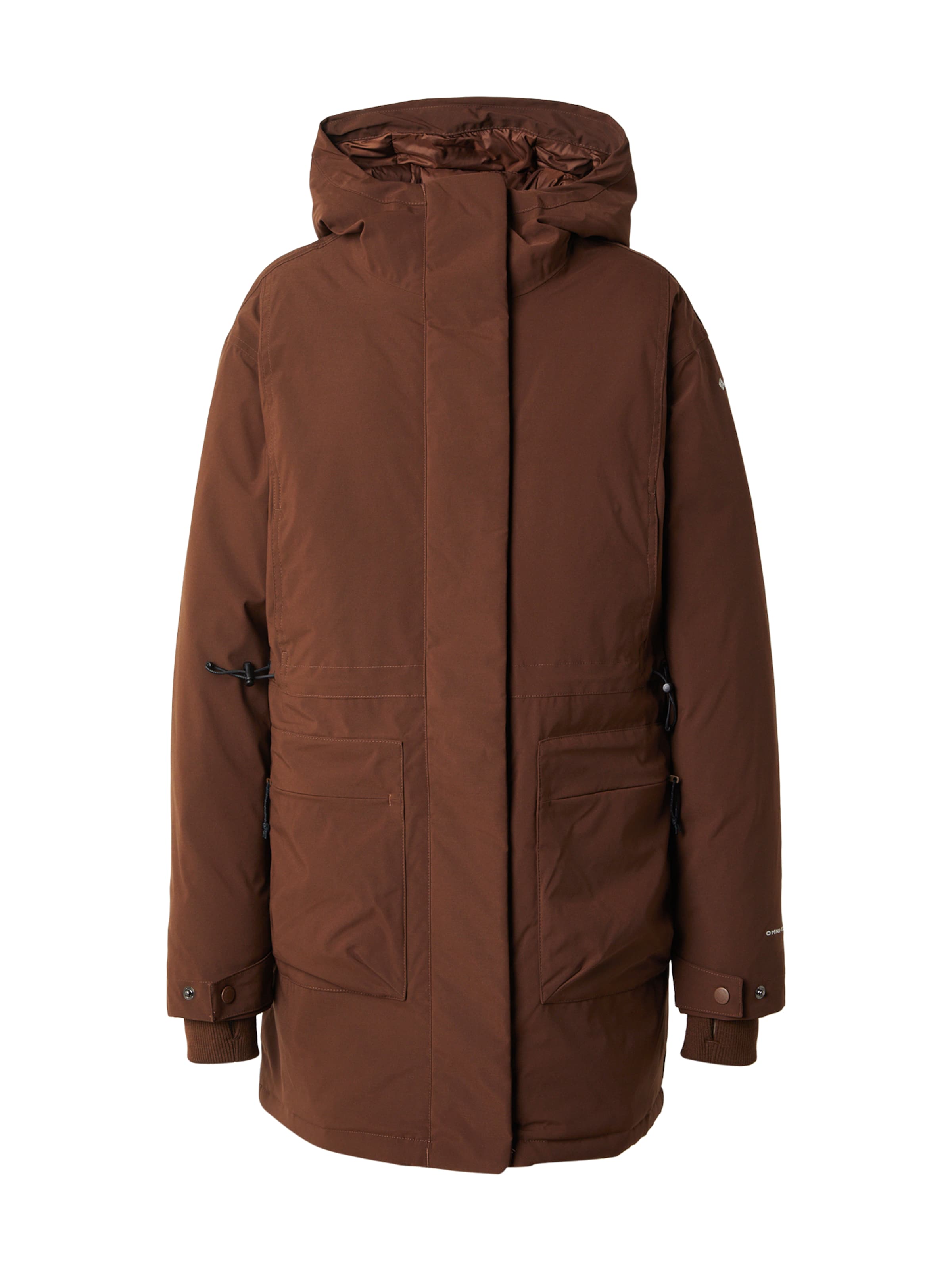 COLUMBIA Μπουφάν πεζοπορίας 'Harmony Falls' σε καφέ: μπροστά