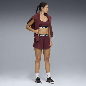 PUMA Bralette Sports bra 'Move' in Red
