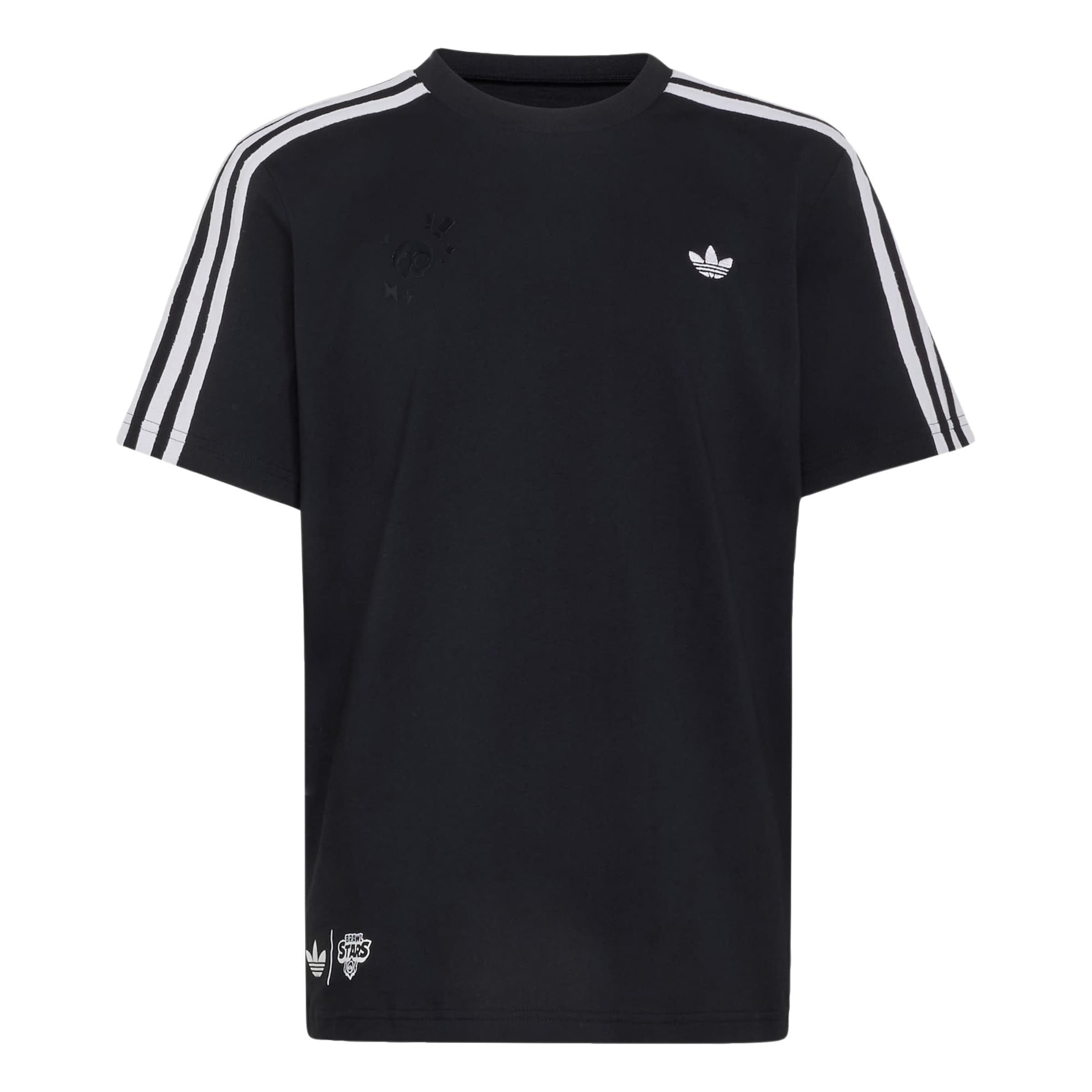 T-Shirt ADIDAS ORIGINALS en noir : devant