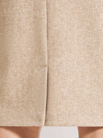 Jupe MADELEINE en marron