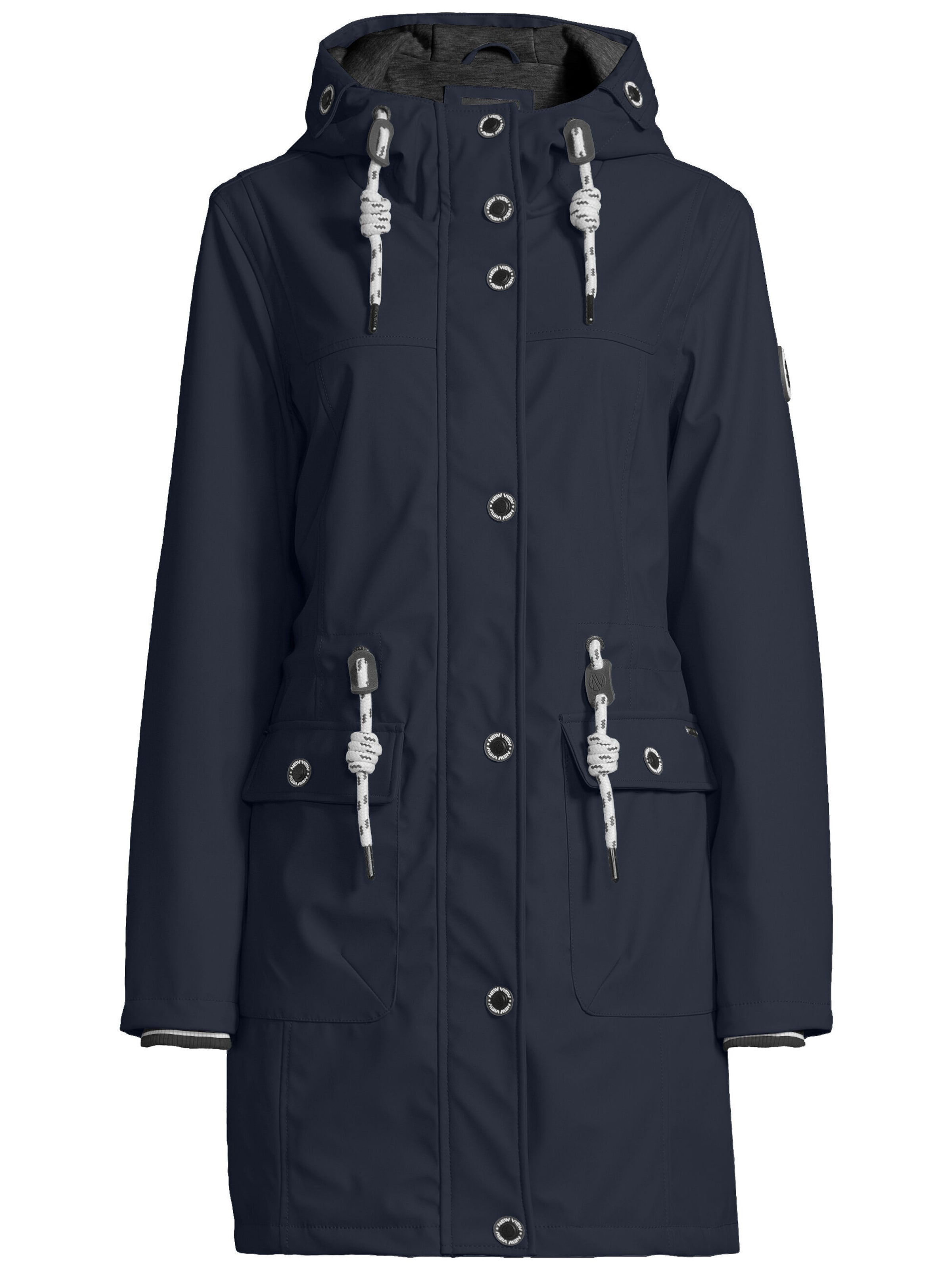 New View Weatherproof jacket 'Lillie' in Blue: front