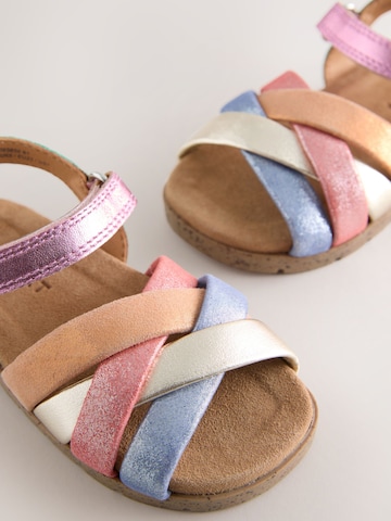 jauktas krāsas Next Sandales