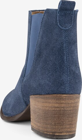 NoGRZ Chelsea Boots 'G.Quarenghi' in Blue