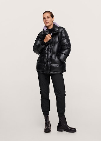 Veste d’hiver 'Aspen' MANGO en noir