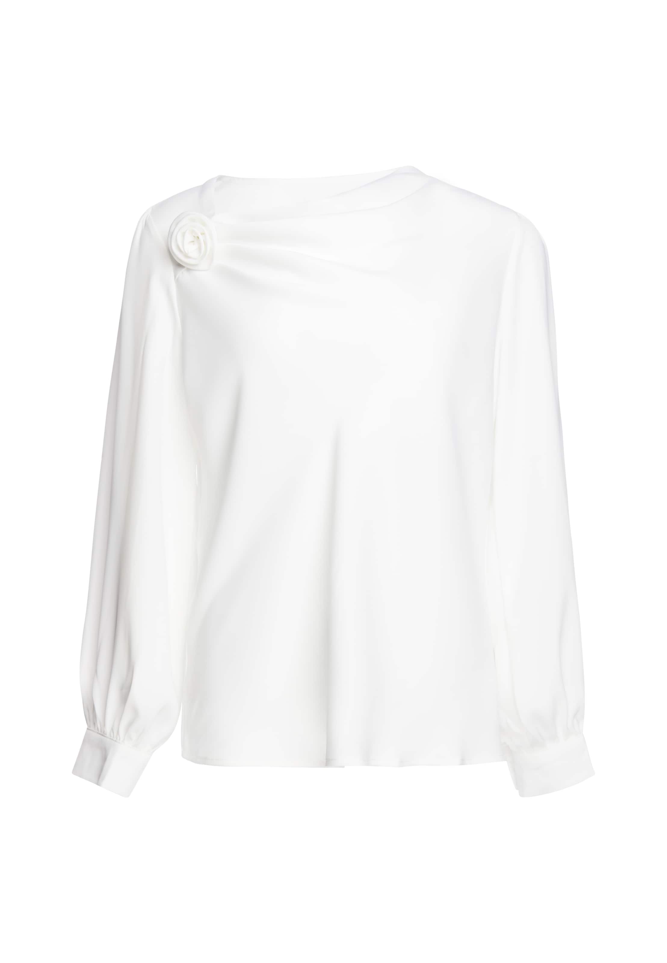 usha BLACK LABEL - Blusa en blanco: frente