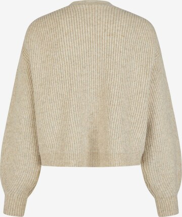 MARC AUREL Knit Cardigan in Beige