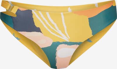 Boochen Bikini Bottoms 'Caparica' in Yellow / Dark green / Peach / White, Item view